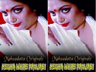 Megha White Panjabi
