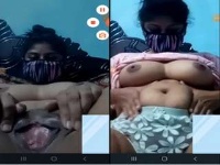 Horny Desi Girl Shows her Boobs and Pussy
