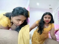 Hot Tamil Wife Kruthika Blowjob Part 3
